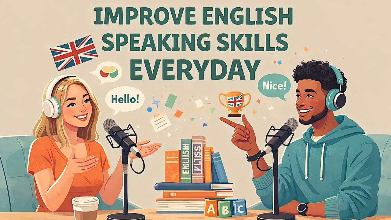 Easy Podcast for Easy English Conversation | Improve English Speaking Skills Everyday | Daily Life