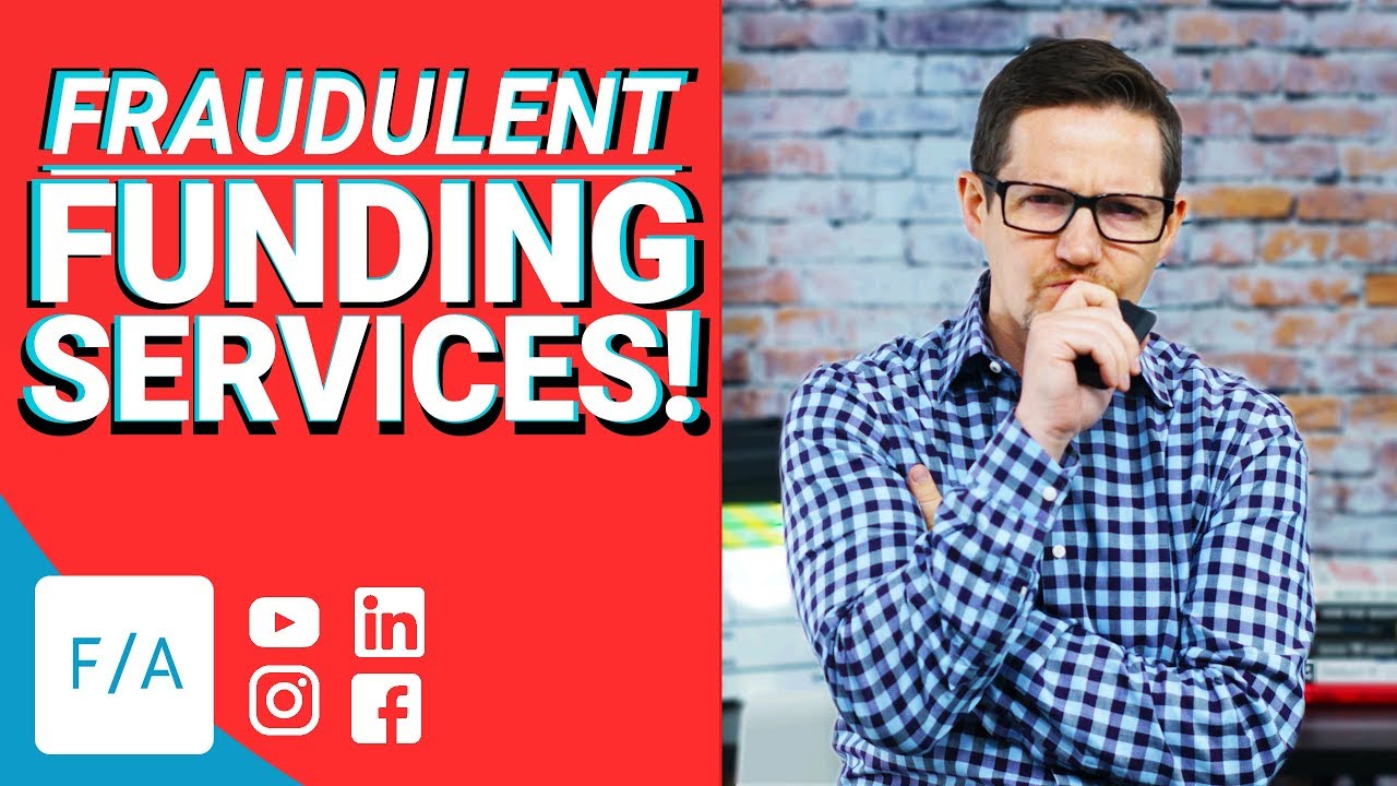 Watch Out For Fraudulent Funding Services - #FINANCEAGENTS LIVE! 043