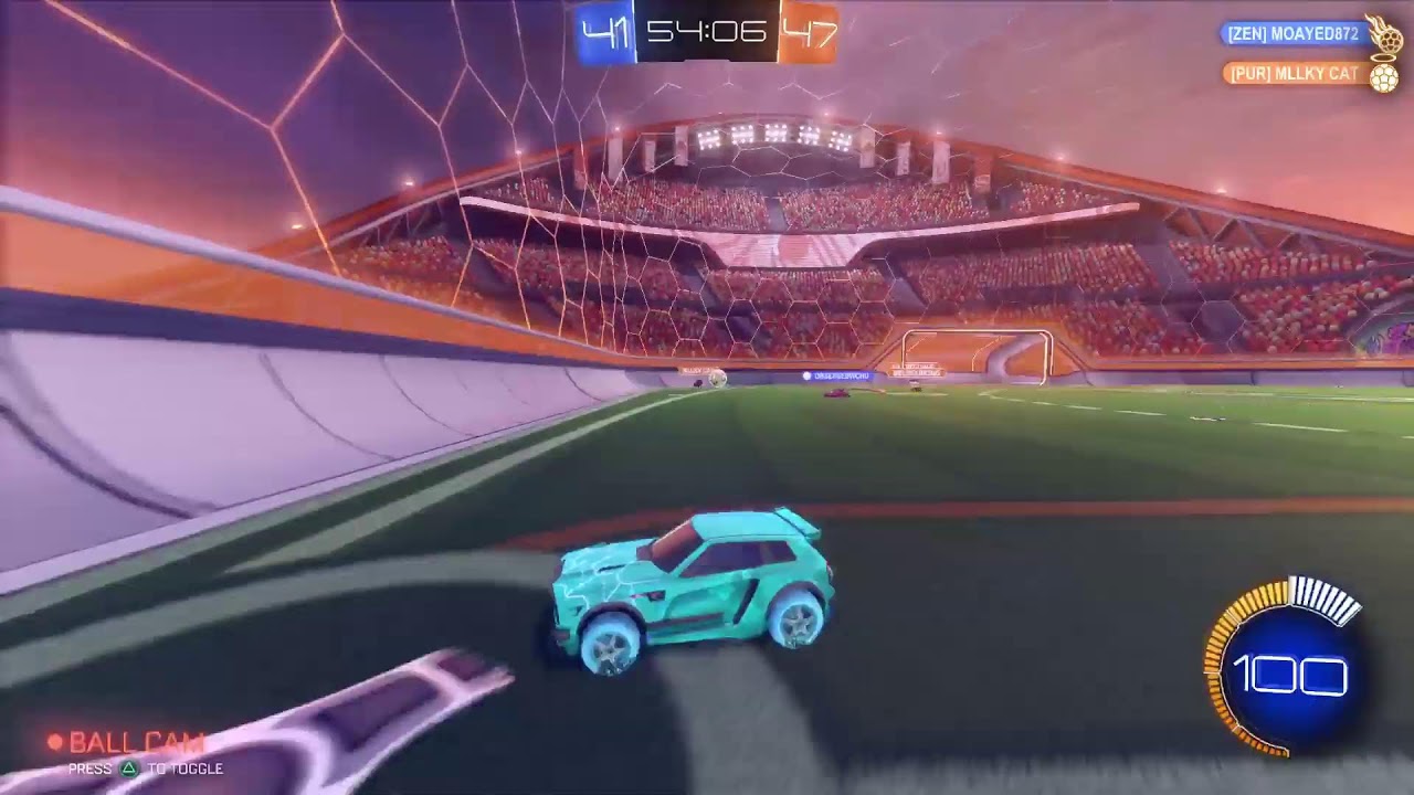 Rocket League with Viewers