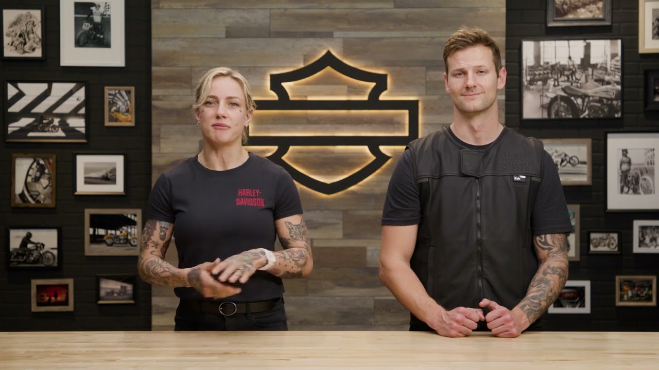 Harley Davidson Smart Vest Overview