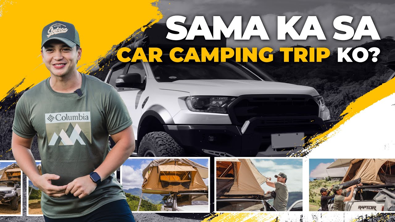 My First ever Car Camping! Samahan nyo ko...😍 #CarCamping #DubshopPhilippines #BlackPeakHypermedia