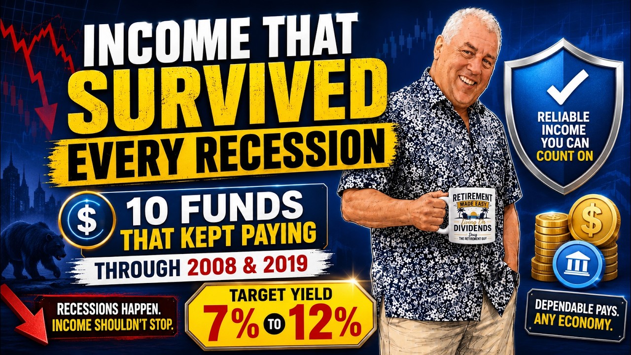 10 Recession-Proof Income Investments Paying 6%&ndash;12% Retire With Reliable Income