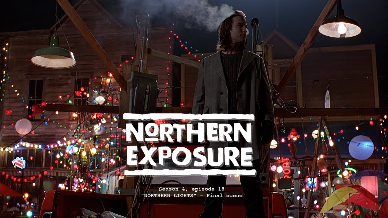 Northern Exposure - Northern Lights, final scene with Chris' speech. More Light!