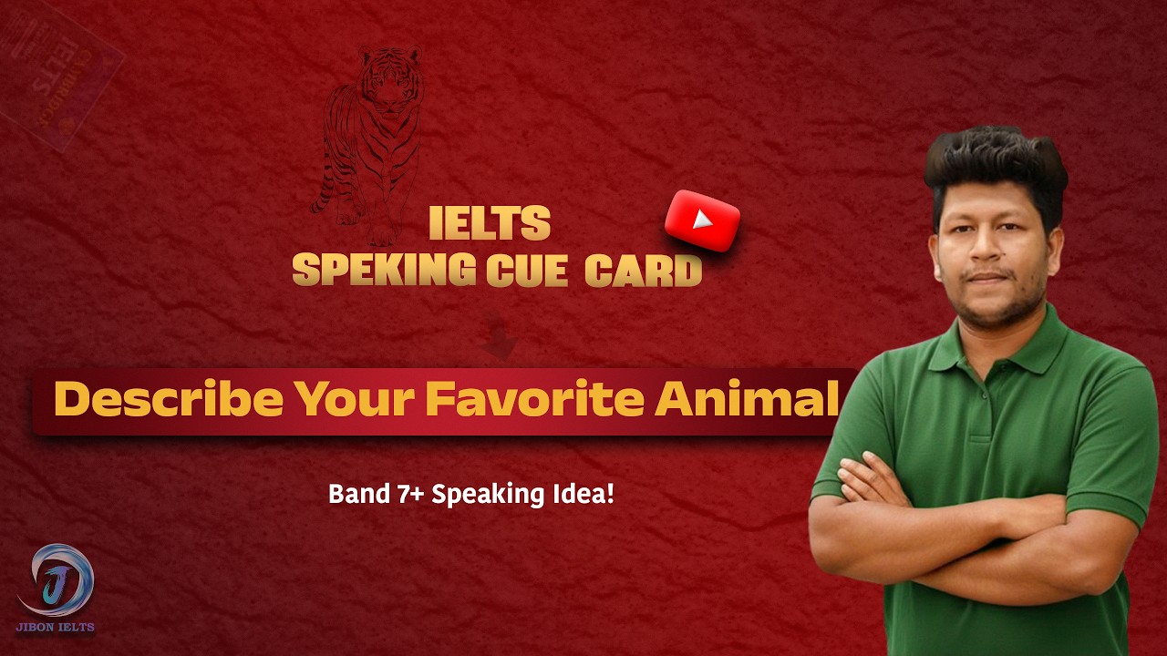Can You Get a Band 7.5 in IELTS Speaking by Describing Your FAVORITE Animal?