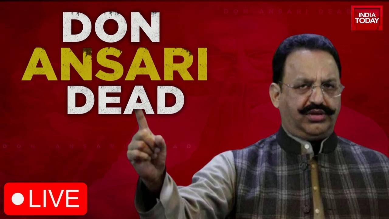 Mukhtar Ansari's Death: Probe ordered after 'Mukhtar Ansari was poisoned in jail' charge Update LIVE