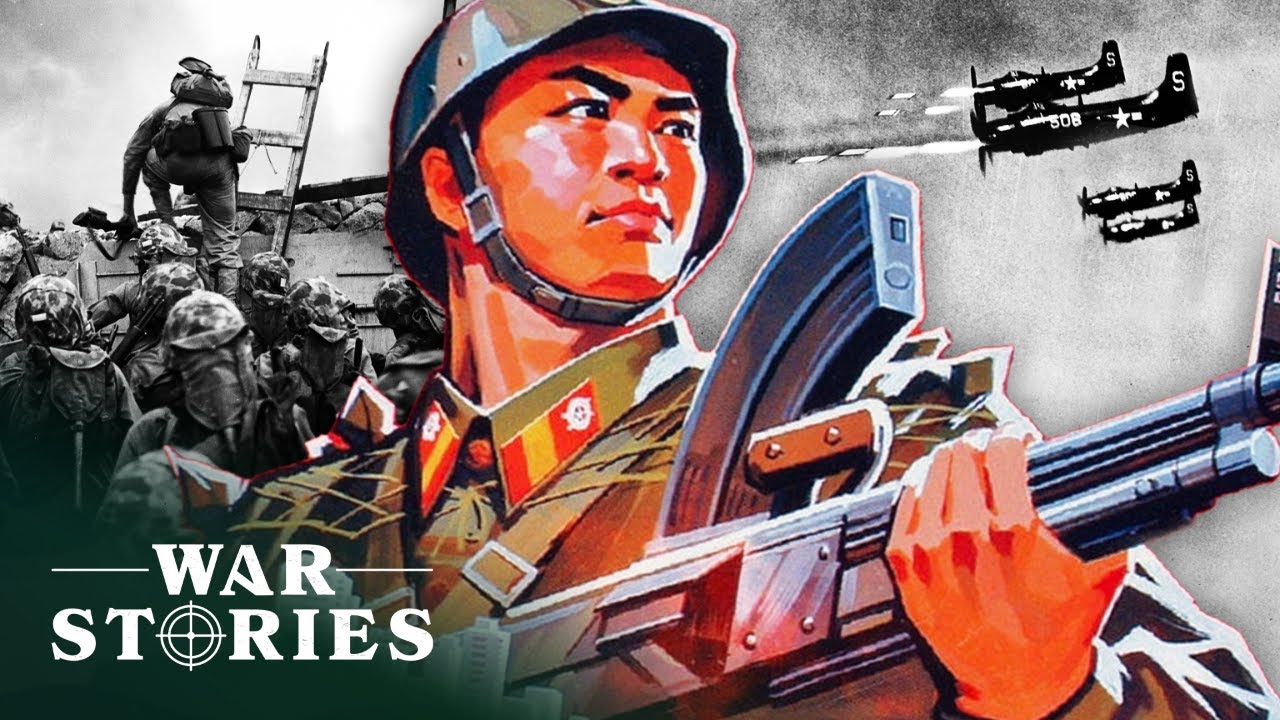Korea: The Untold Story Of The Forgotten War | Korea In Colour | War Stories