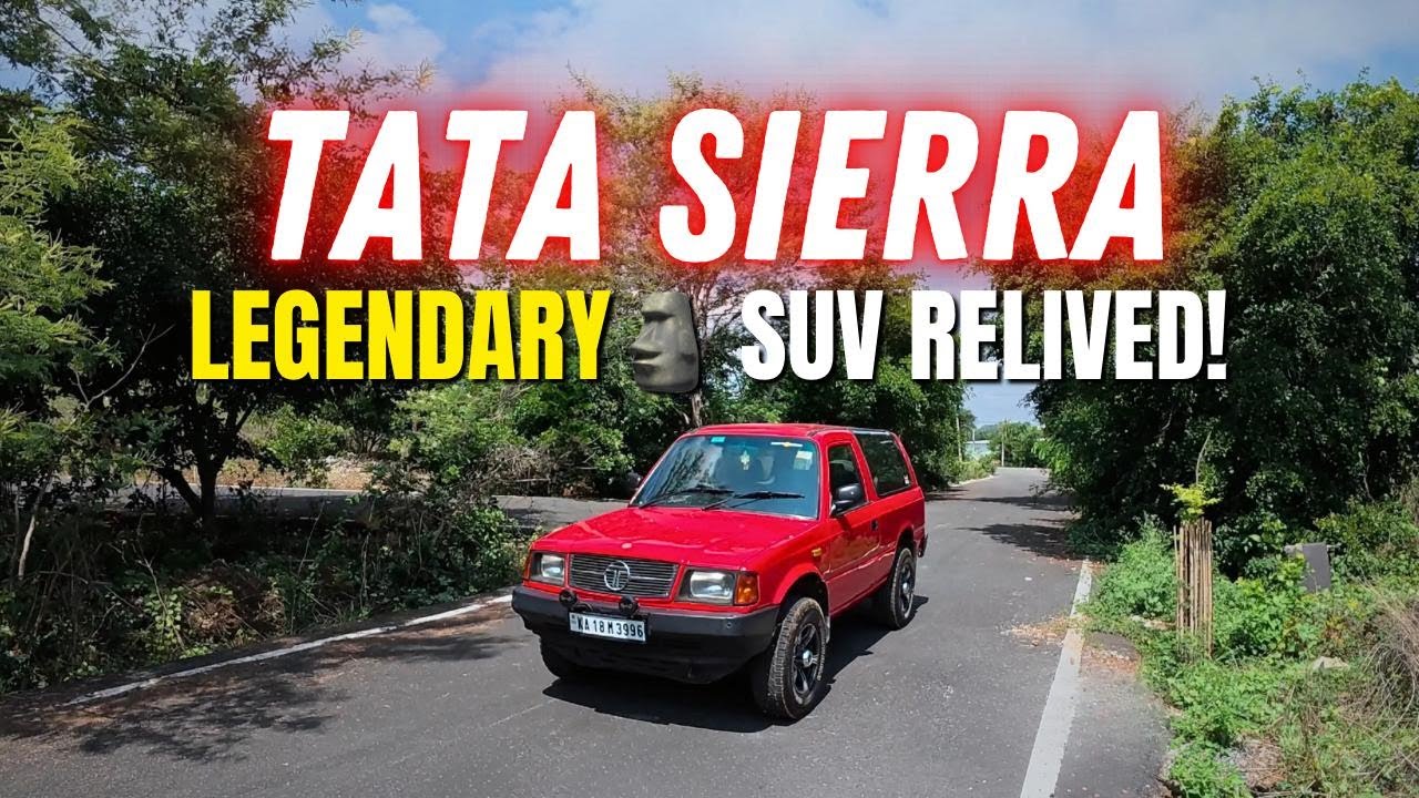 1994 Tata Sierra With Peugeot Diesel Engine | POV Drive| Headphones 🎧 Advised!