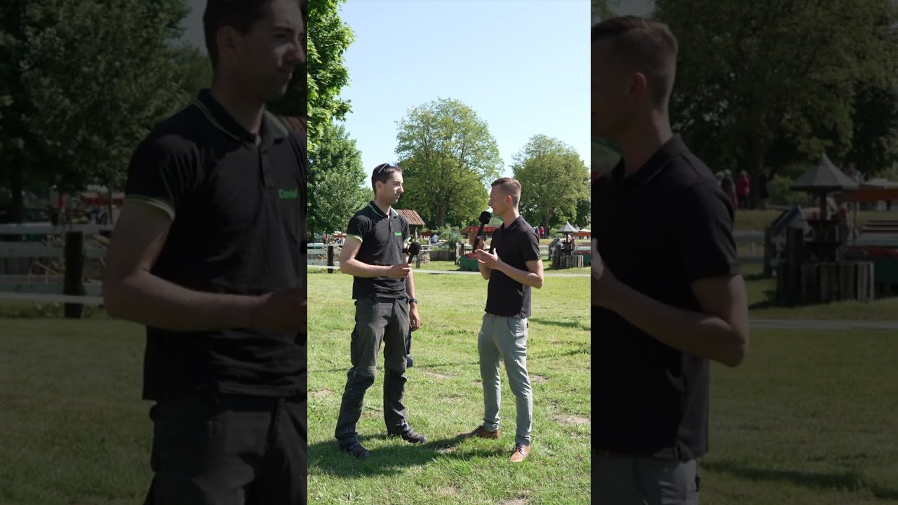 Fahrtunier Greven-Bockholt 2024 - Interview mit Daniel Müller