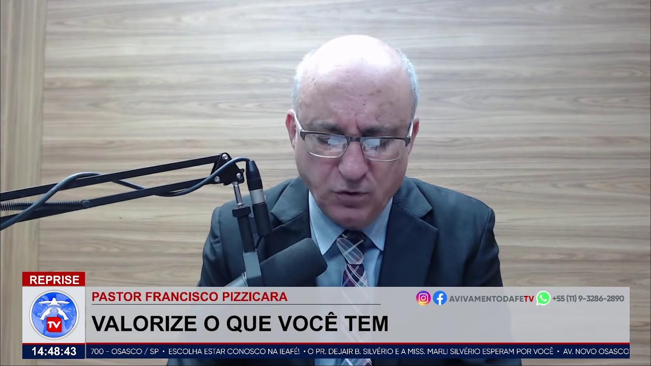 Valorize o que você tem I 02/02/2026 | @ieafetv