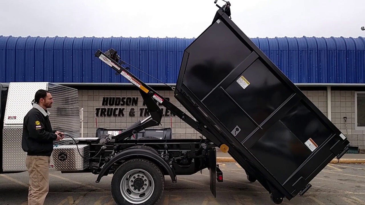 Switch-N-Go Interchangeable Truck Body System