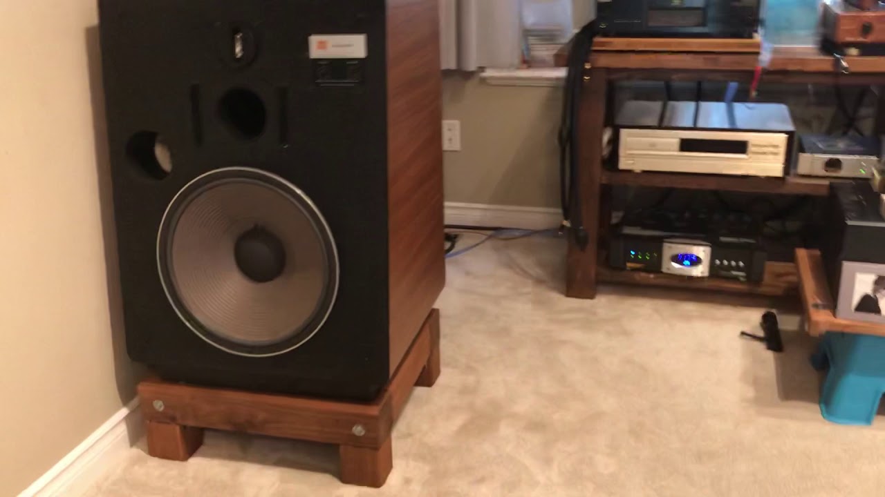 Jbl l300 Stereo tube amp