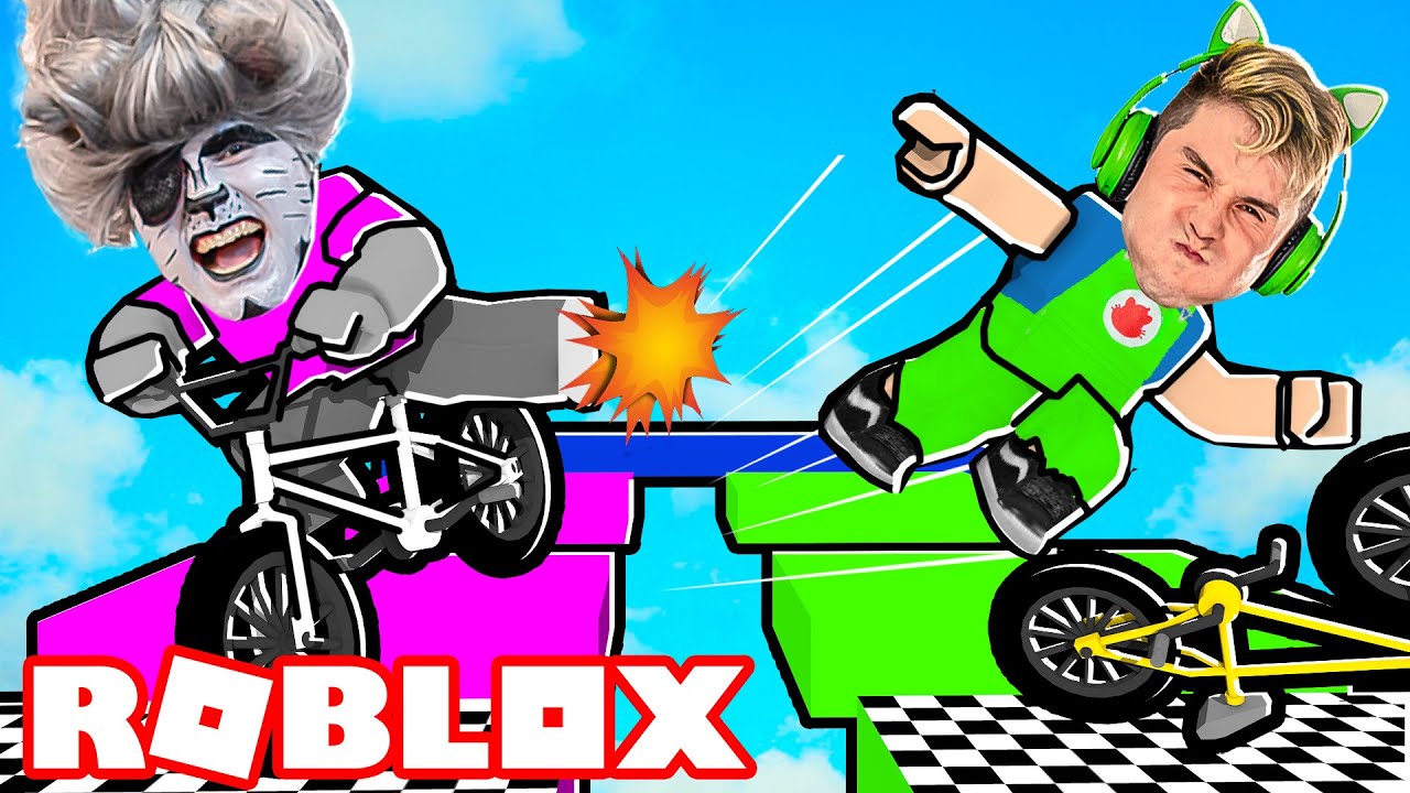 ROBLOX OBBY MAS VOCÊ ESTÁ DE BICICLETA !