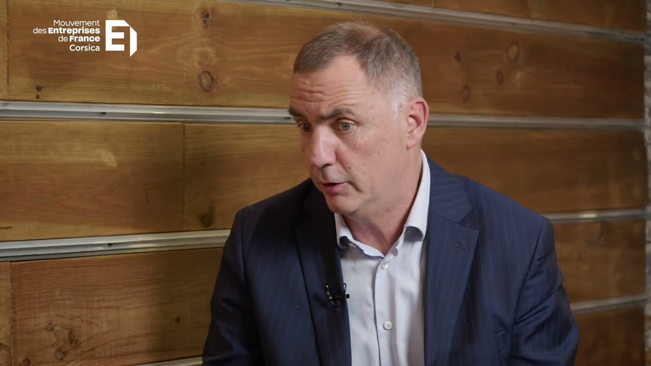MEDEF CORSICA MUNICIPALES 2026 GILLES SIMEONI - BASTIA