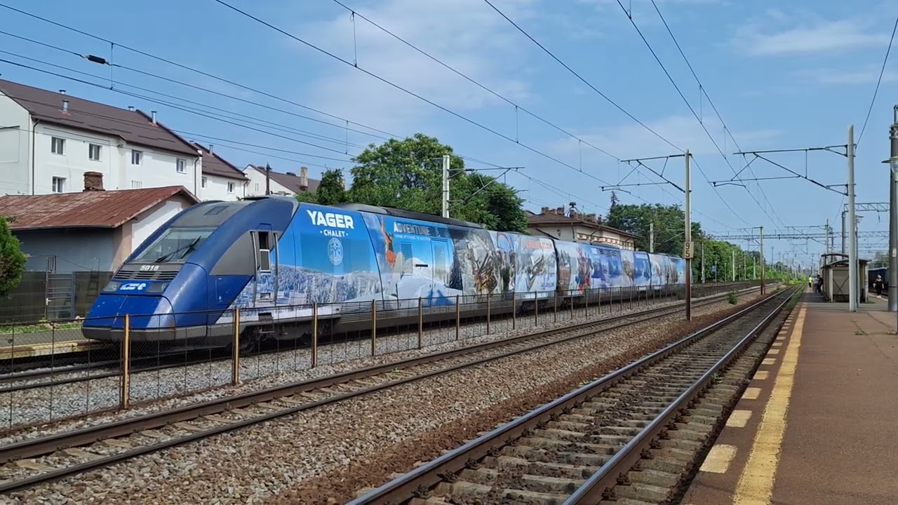 Regio 11035 București Nord-Brașov (10.06.2025)