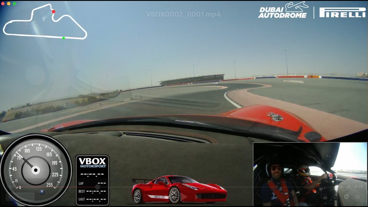 Ferrari GT Hot Lap Experience @ Dubai Autodrome