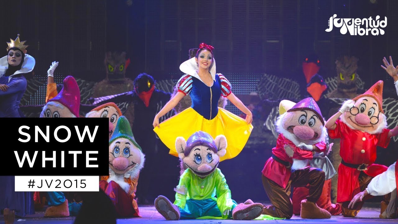 Snow White Dance Concept  - Juventud Vibra 2015
