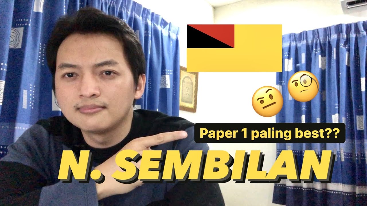 SPM Add Math | Negeri Sembilan 2020 Paper 1