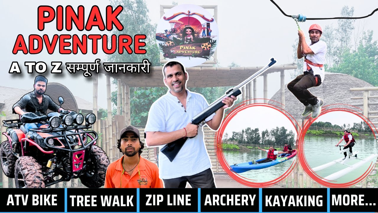 Pinak Adventure Park: Thrills & Fun in Lucknow