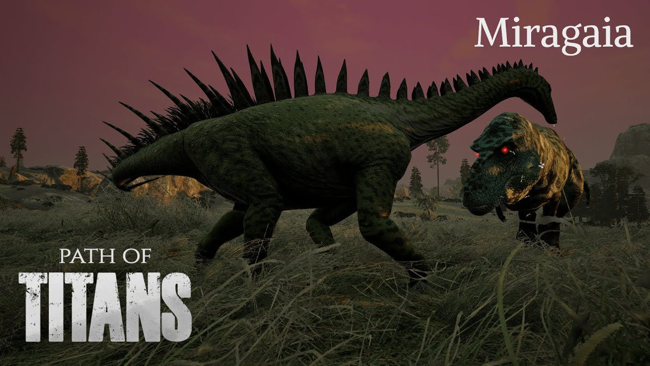 Path of Titans Miragaia Gameplay (Official Servers)
