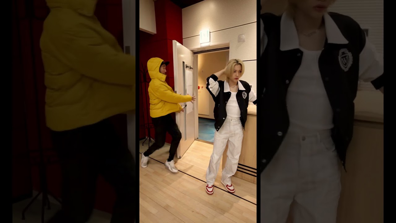 StrayKids #Felix daje się nabrać