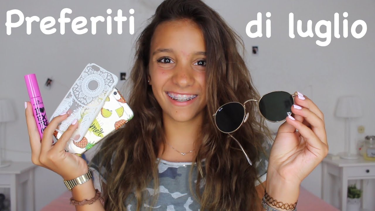 PREFERITI DI LUGLIO♡ || Iris Ferrari