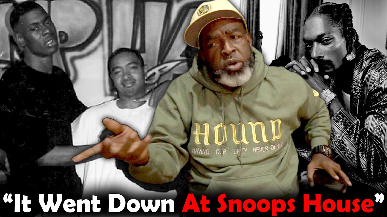 FB Hound on the Fight with Double Crossa at Snoops House & Why him and Soulja Fell out