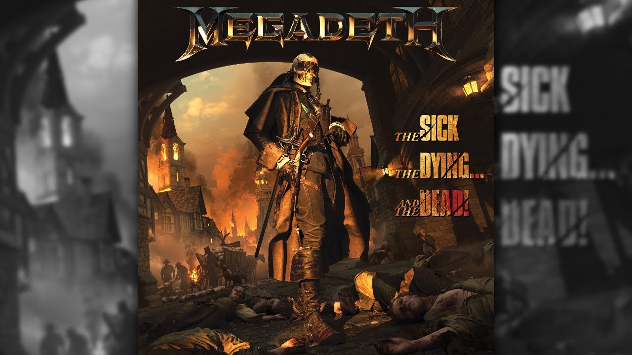 Megadeth - Mission to Mars [Original 2022 Studio Recording]