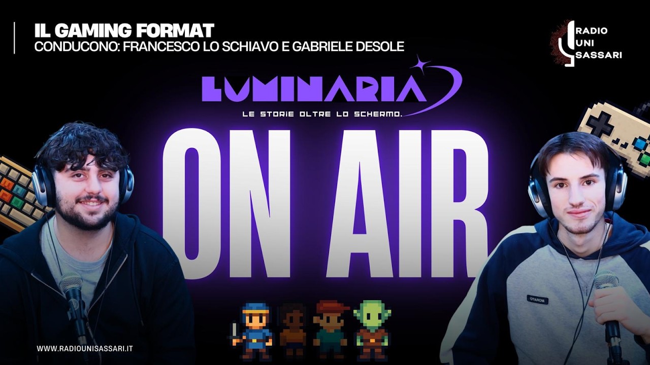 LUMINARIA | News e Curiosità nei videogiochi! | #9