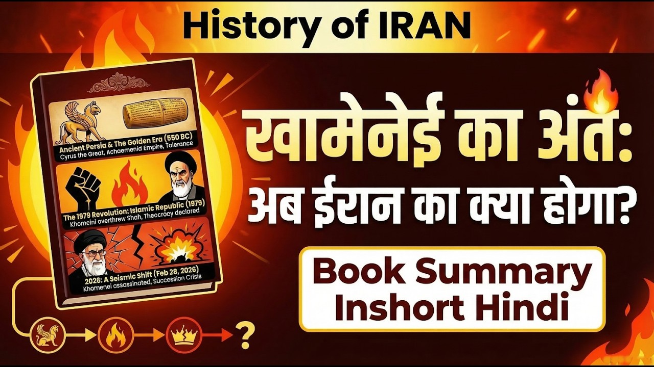 ईरान का पूरा इतिहास: महान पारसी साम्राज्य से 2026 युद्ध और अली खामेनेई की मौत तक | History of Iran