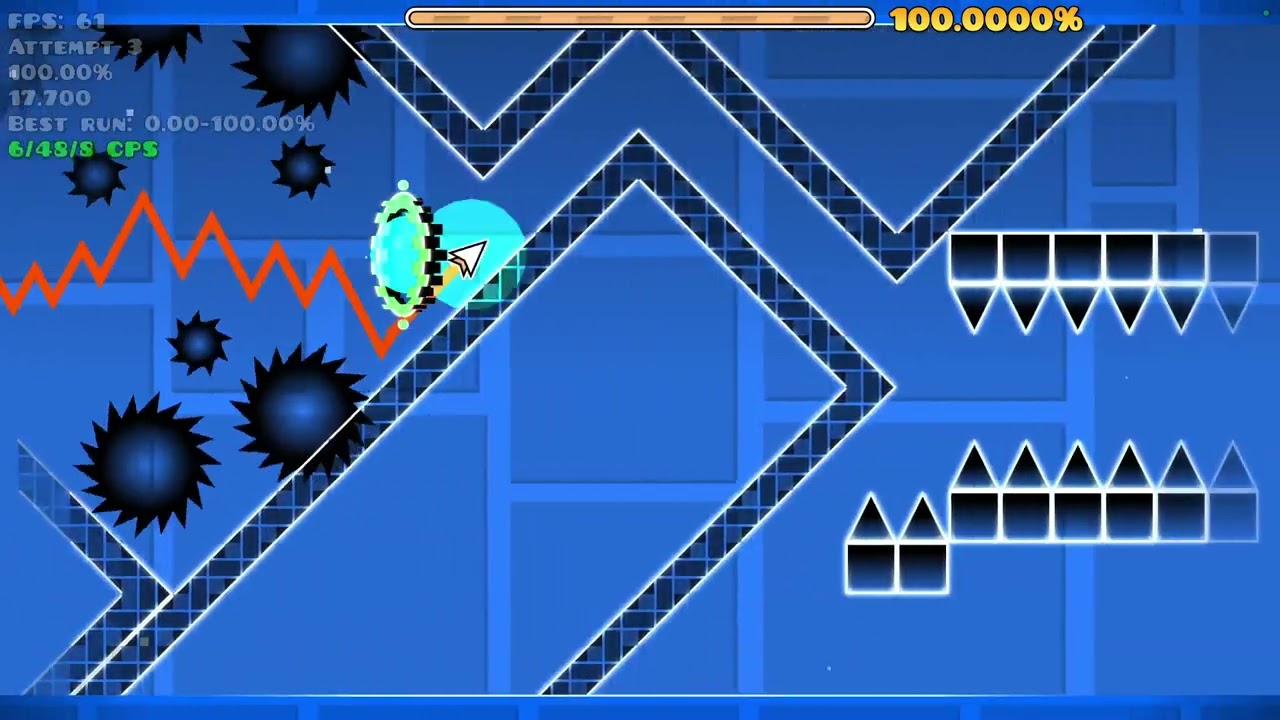My new wave based level (showcased with macro)