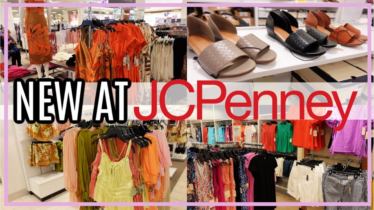 JCPENNEY SHOP WITH ME  | NEW JCPENNEY  CLOTHING FINDS |  AFFORDABLE FASHION