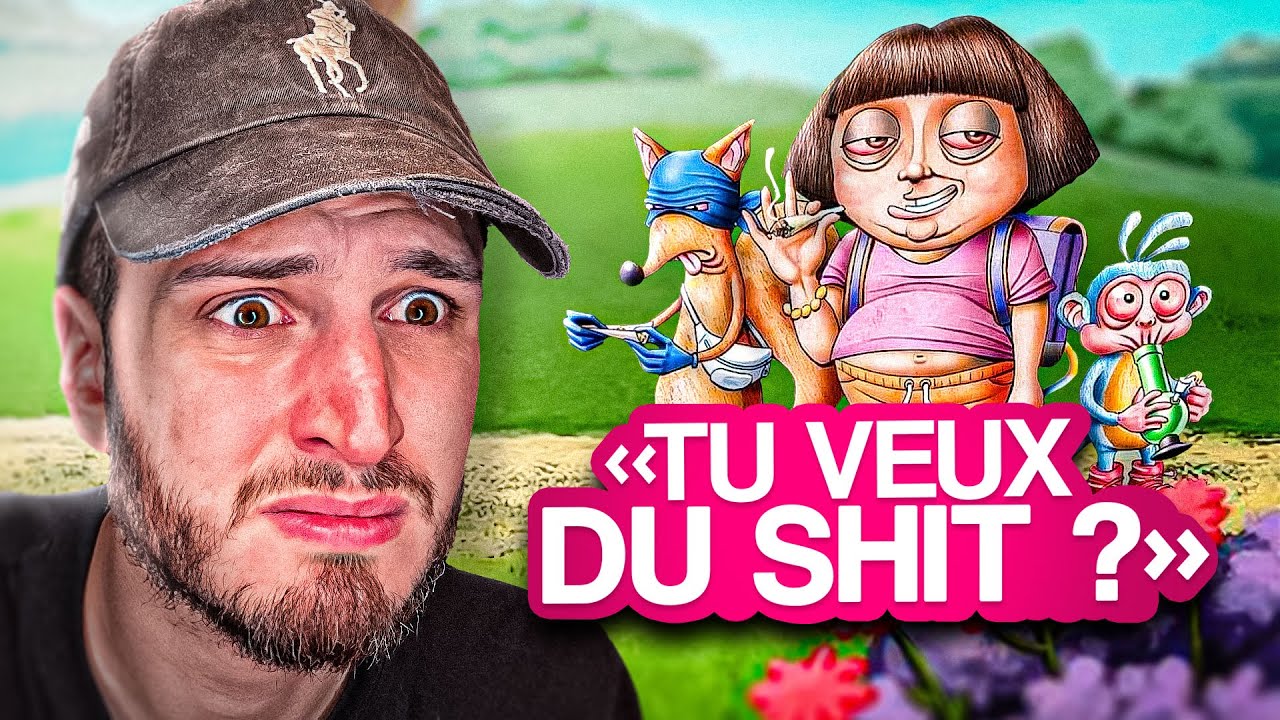 DORA L'EXPLORATRICE AU QUARTIER 🤣 SI JE RIGOLE, LA VIDEO S'ARRÊTE #3