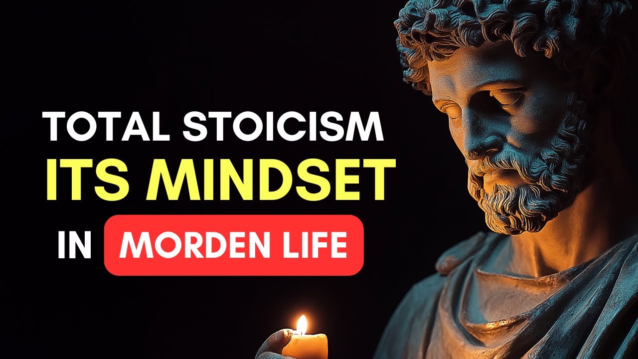 Total Stoicism: The Ancient Philosophy for Modern Life