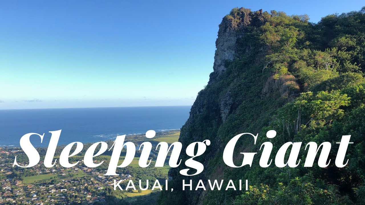 Hiking Kauai | Sleeping Giant (Nounou)