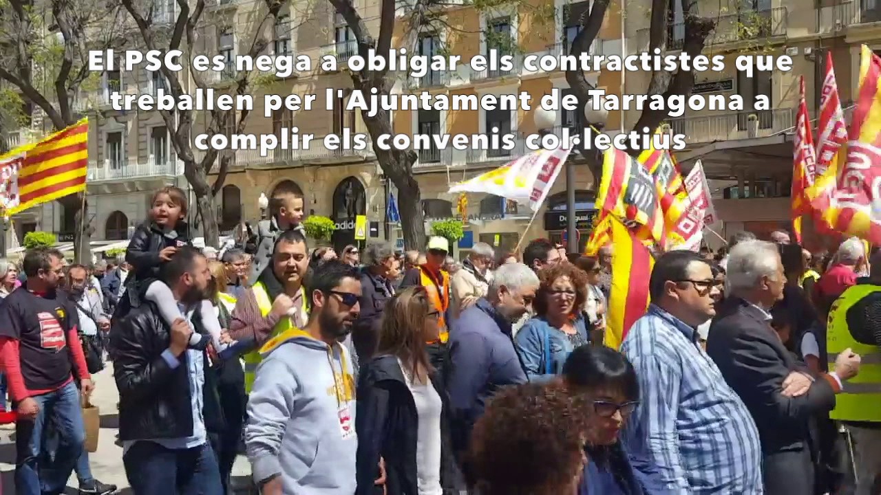Els drets laborals es defensen cada dia