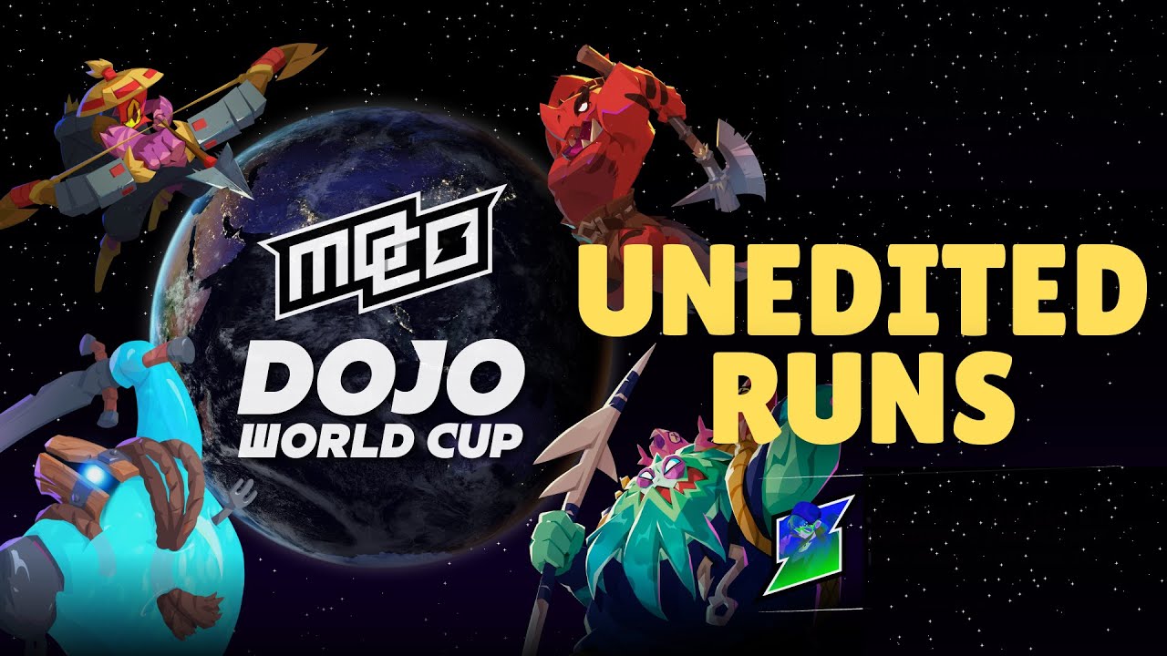 [ARCHIVE] All top 1 runs from all regions | Dojo World Cup