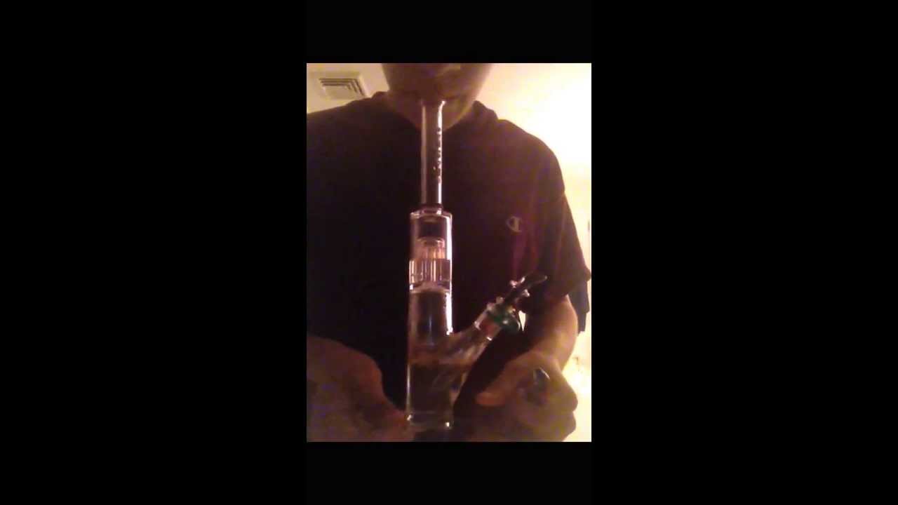 Late Night Bong Sesh - Grav Lab Nano 8 Arm Tree Perc