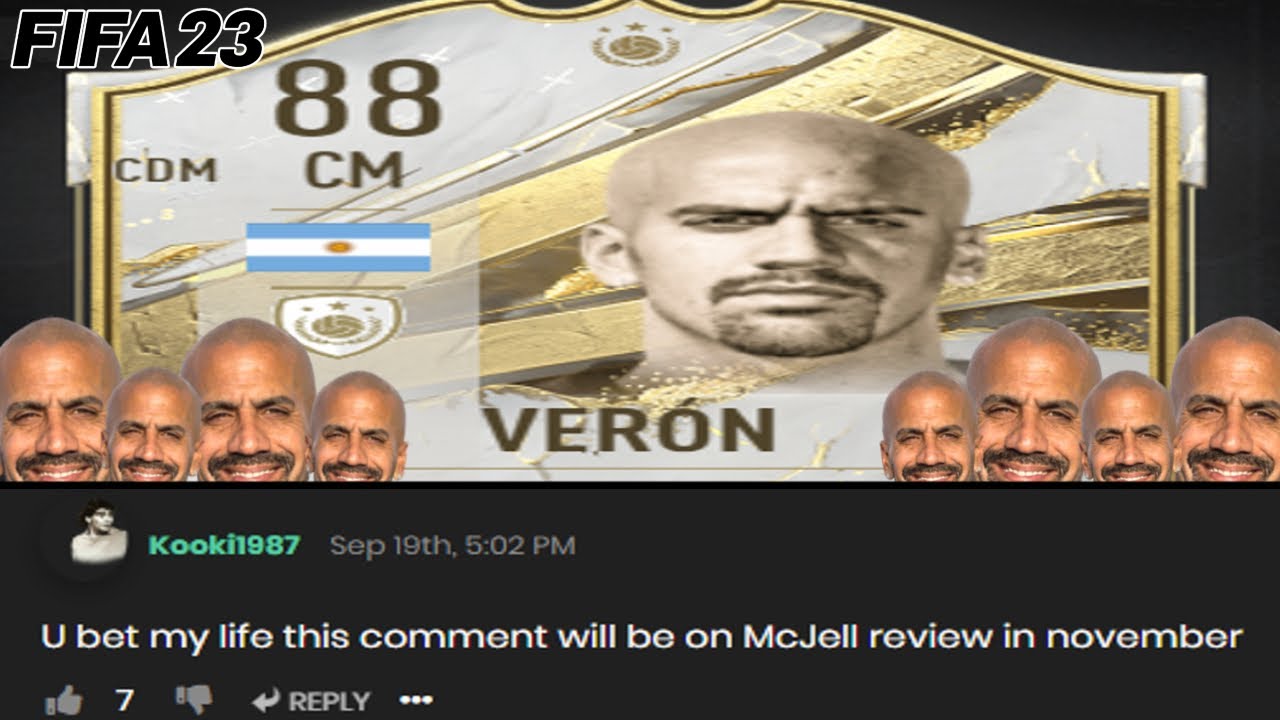 i bought VERON...