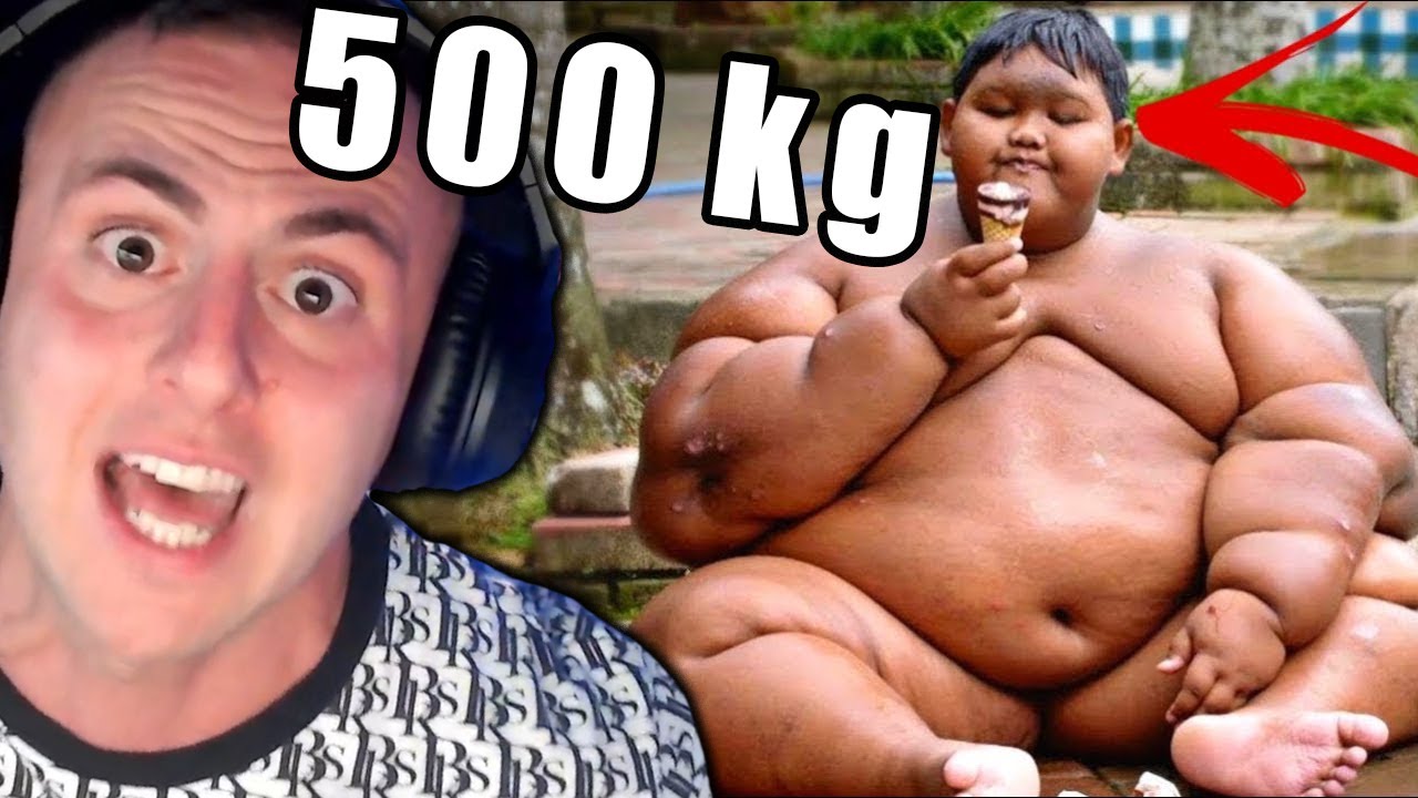 Najtučnejší Chlapec Na Svete - Maťo