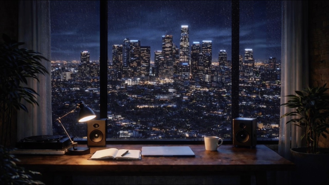 Shift Radio - After Hours (Rainy Night)
