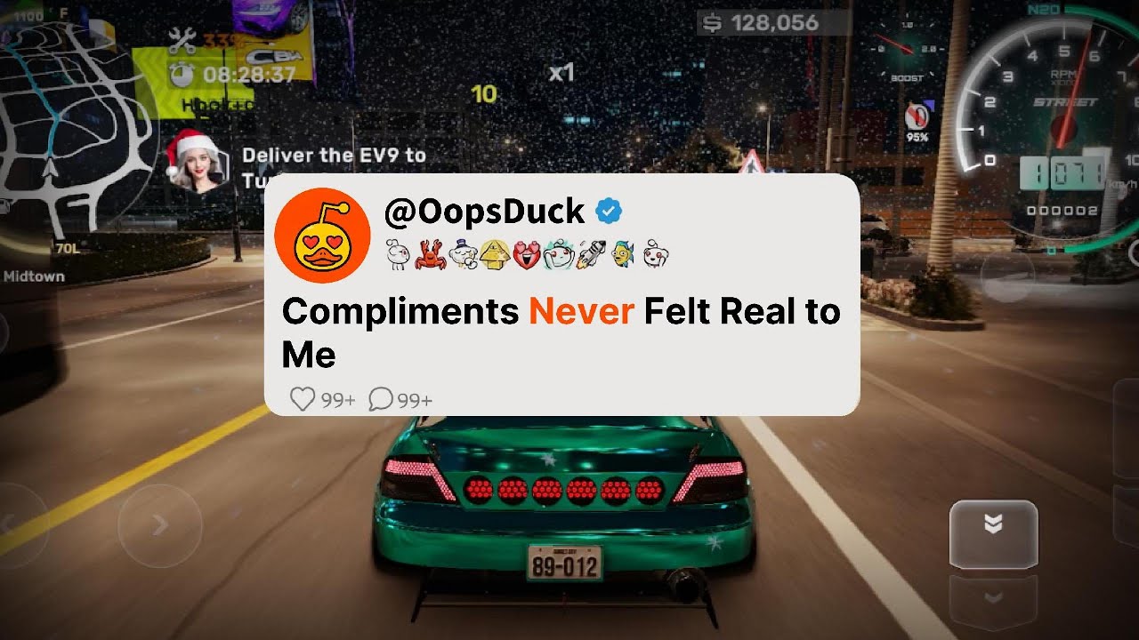 Have you ever felt like compliments weren’t sincere? - OopsDuckStories
