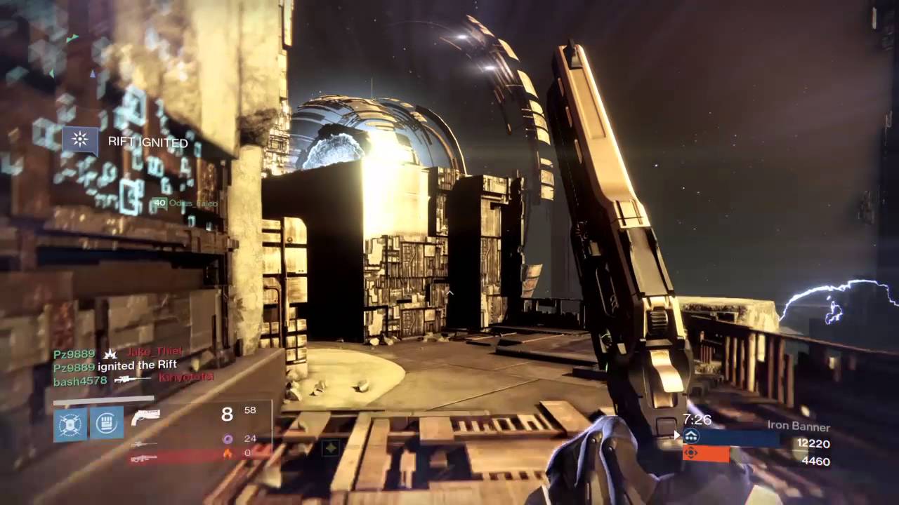 Destiny spawn killing?
