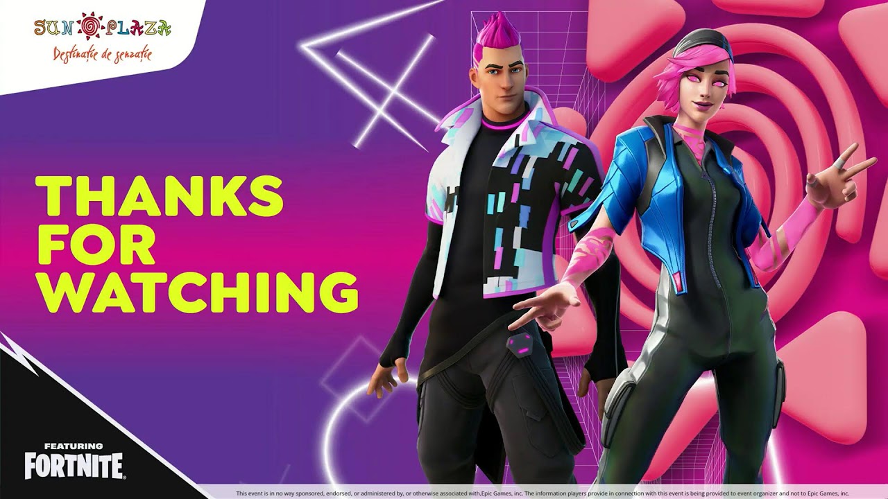 Gaming Fest dă start competițiilor de senzație - featuring Fortnite