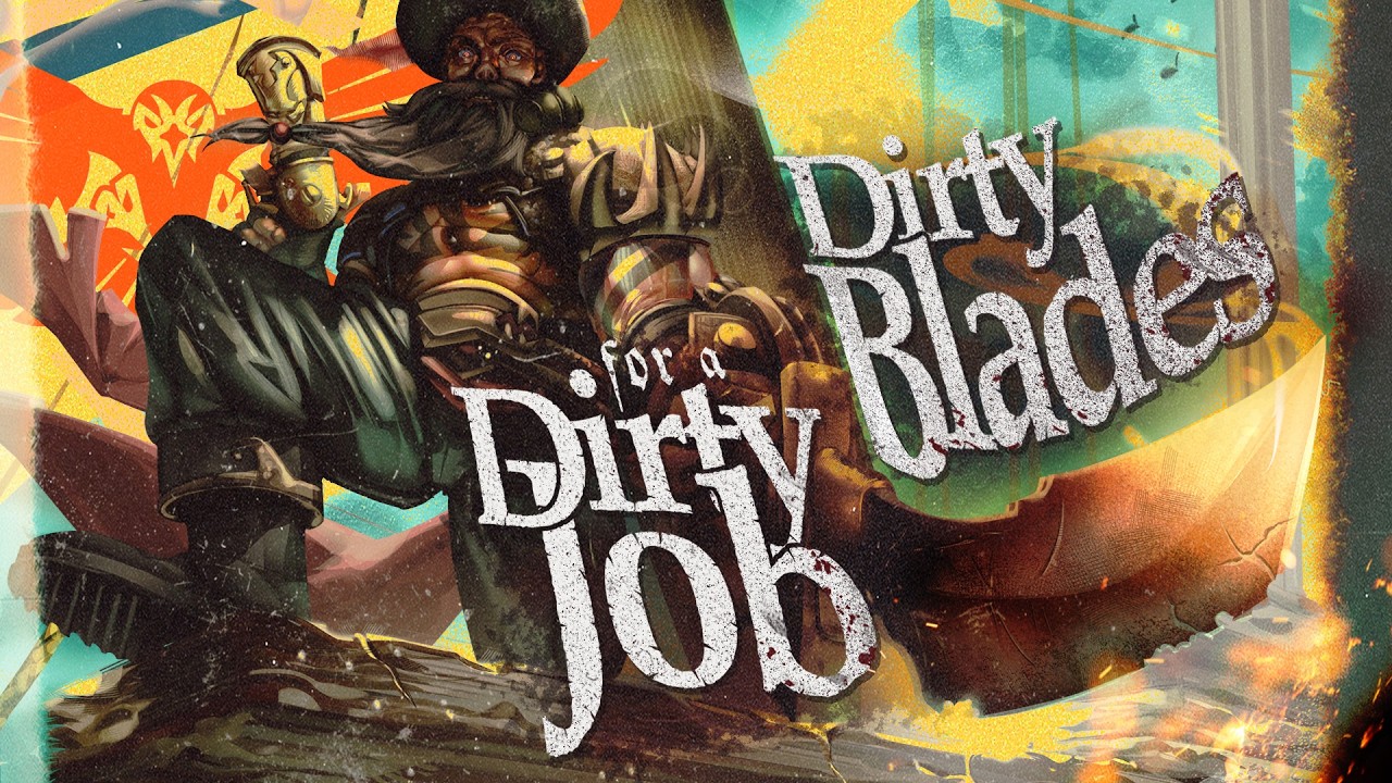 Dirty Blades for a Dirty Job🎵 feat. @StephanosRex (League of Legends - Gangplank song) #noai