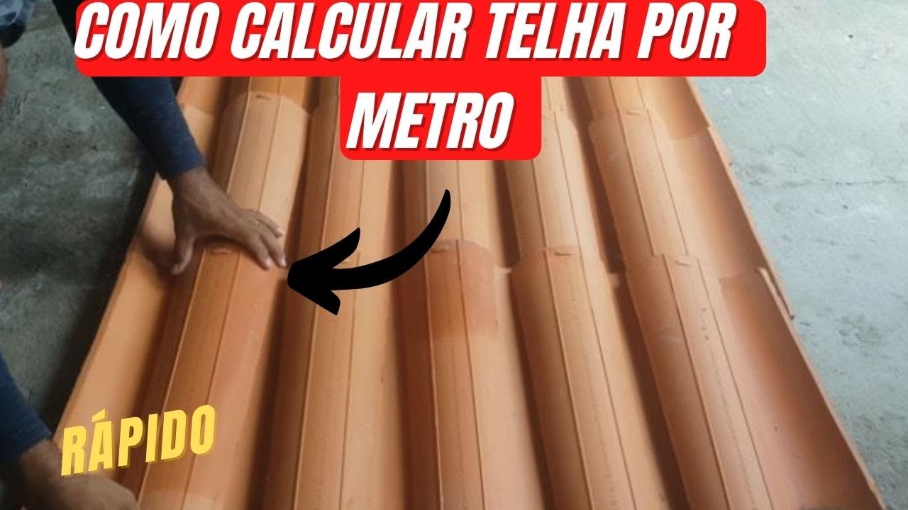 Quantas telhas pega em um metro quadrado