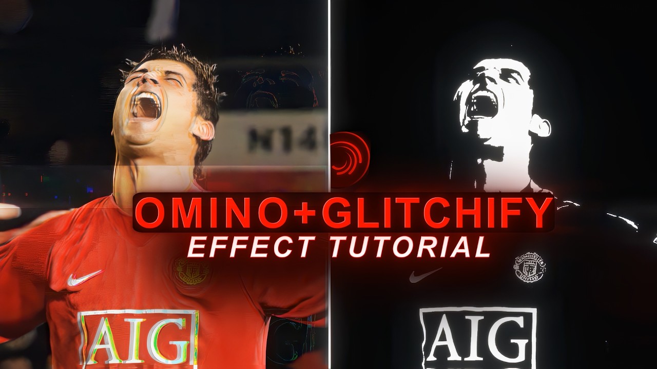 glitchify + omino diffusion tutorial on alight motion (+Preset)