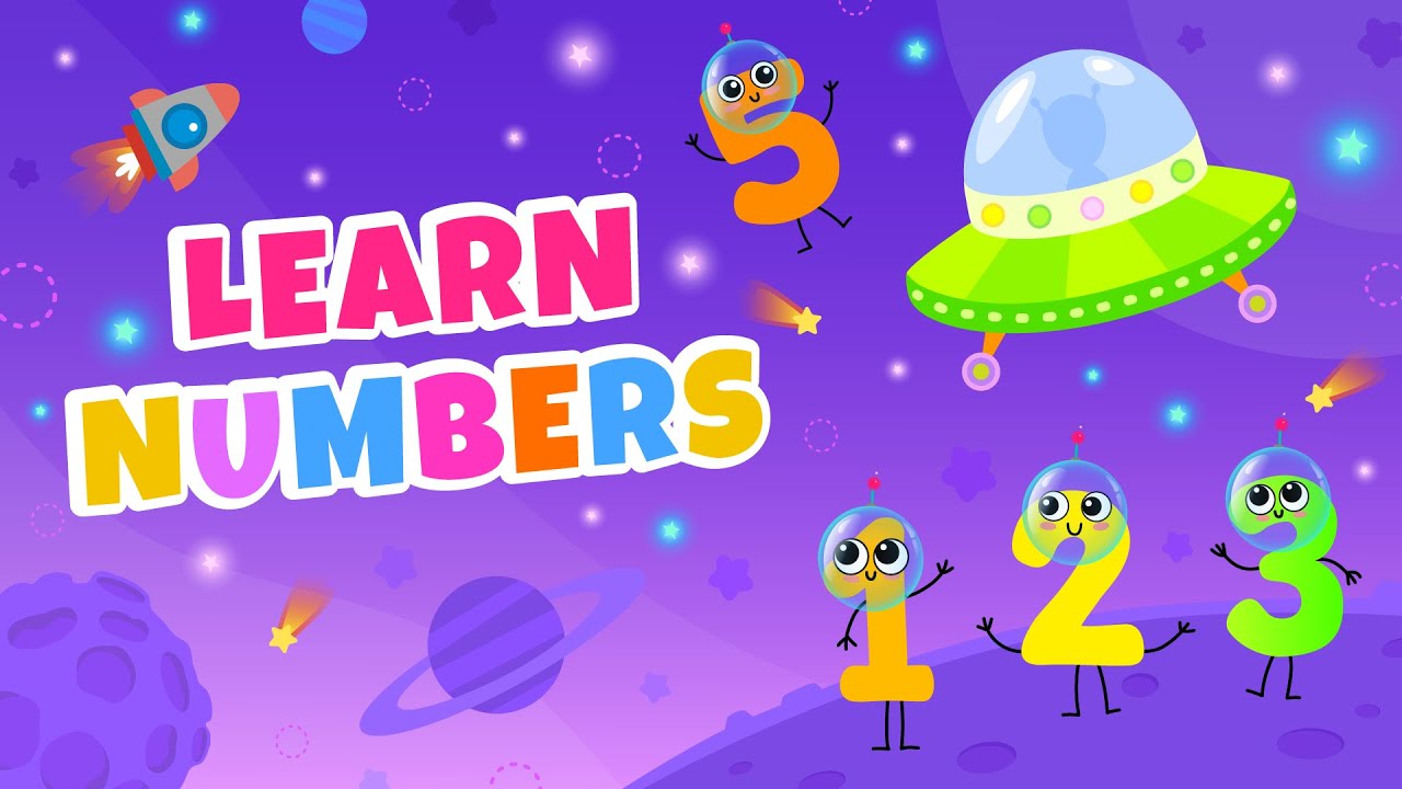 Learn to count from 1 to 10