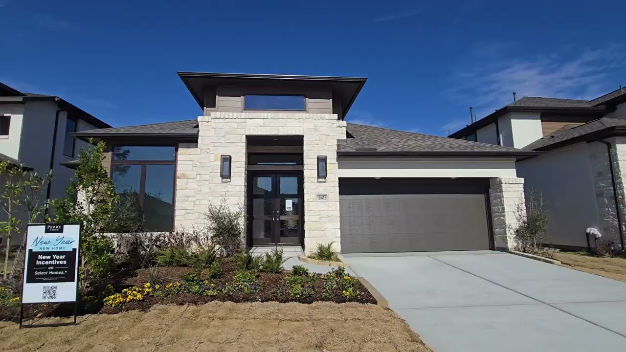 2737w Perry Homes Floor Plan 