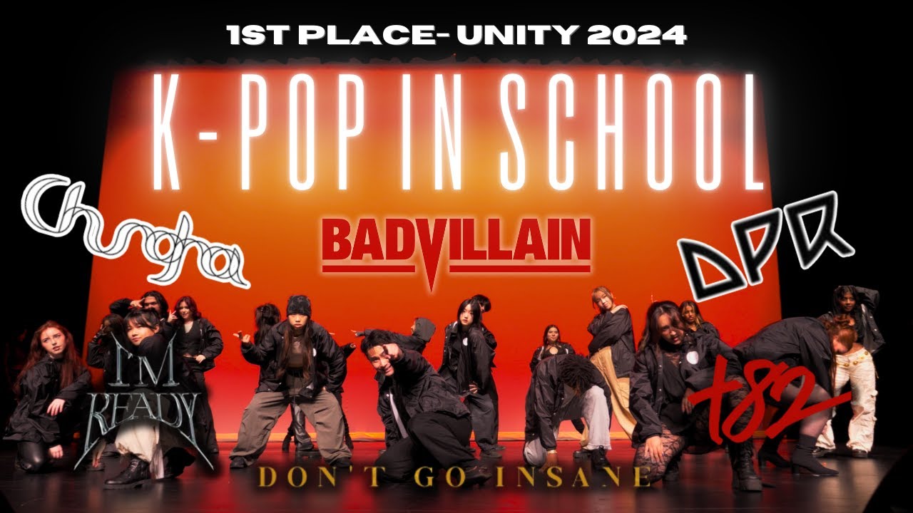 [1ST PLACE | KPOP IN SCHOOL] UNITY 2024 FALL (CHUNGHA, DPR IAN, BADVILLAIN) Front Cam | ATX KDC