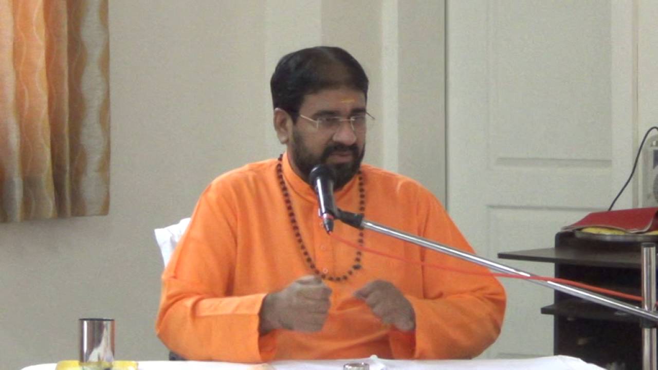 01 - Drig Drishya Vivek - Swami Advayananda - The Inner Quest - Youth Camp at Chinmaya Maauli